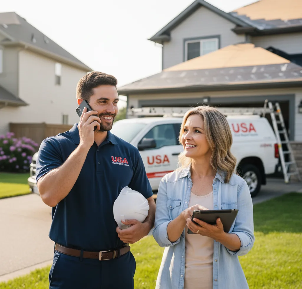 USA Roof Repair Experts customer support in Tennessee