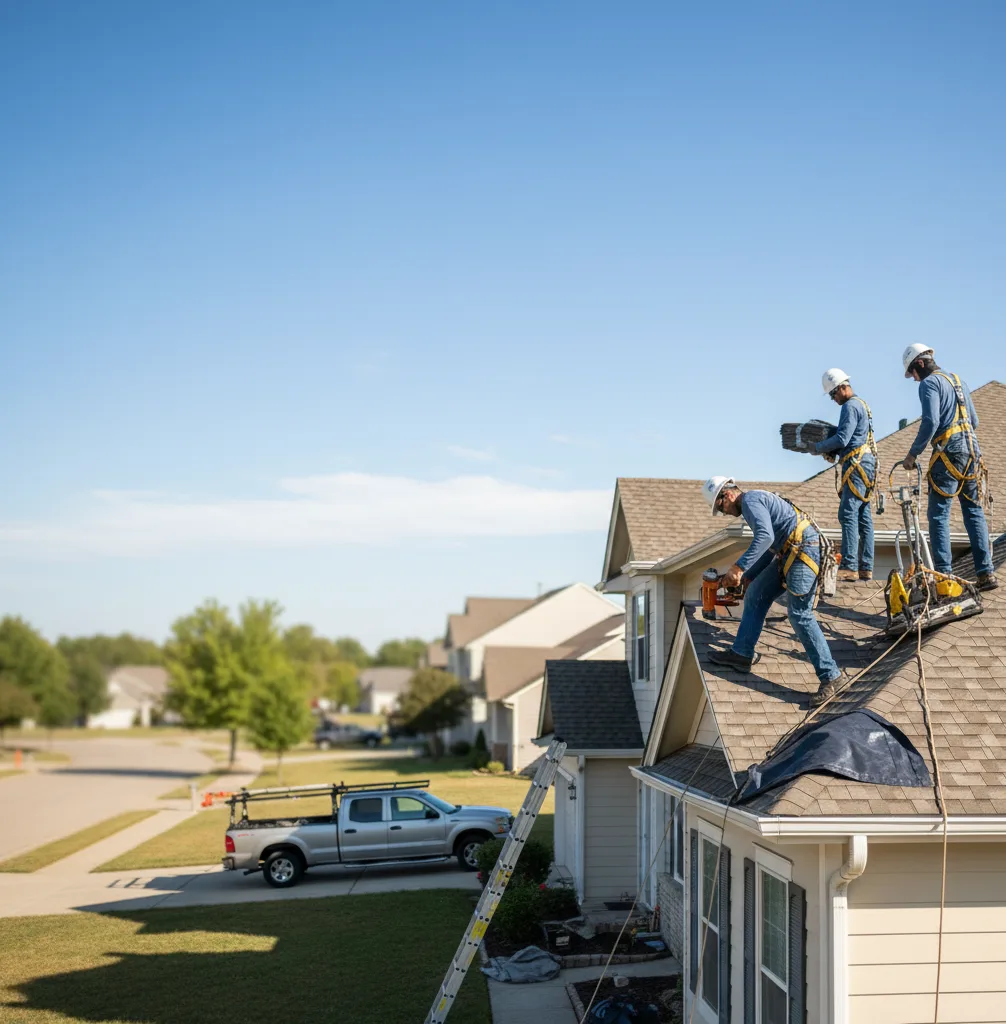 Roof Repair in Tennessee